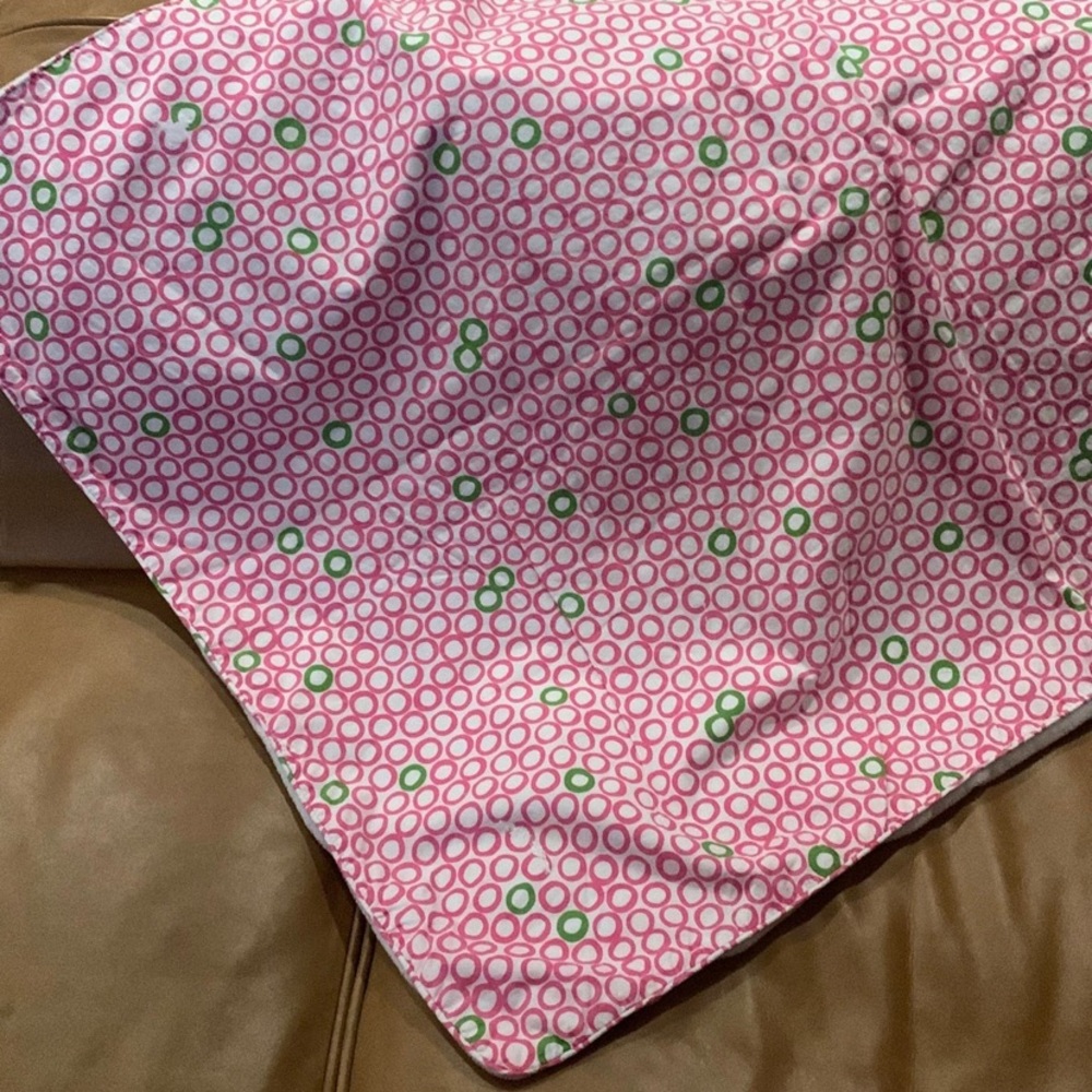 ah goo baby stroller blanket